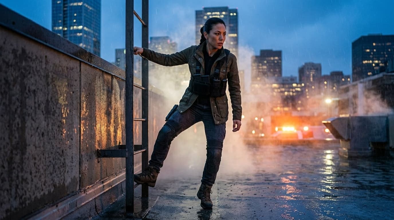 Text-to-video example still.